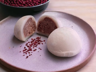 Kırmızı Tatlı Fasulyeli Mochi (6 Adet) görseli