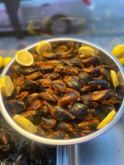 Özel Acı Soslu Midye Dolma (50 Adet) görseli