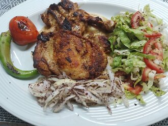 Tavuk Pirzola (500 G) görseli