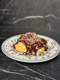 Extra Parça Çikolatalı Profiterol(1kğ) görseli