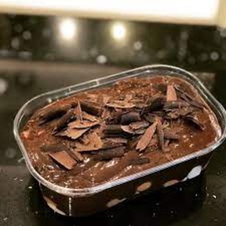 Extra Parça Çikolatalı Profiterol(500gr) görseli