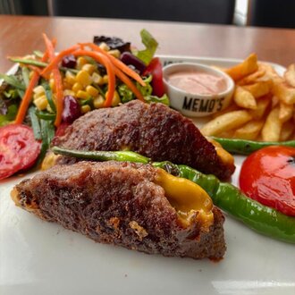 Cheddar Köfte görseli
