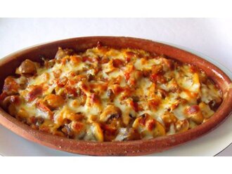 Kiremitte Tavuk görseli