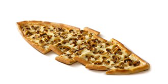 Kaşarlı Mantarlı Pide görseli
