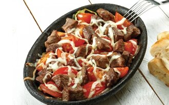 Kiremitte Kuşbaşı Kaşarlı görseli