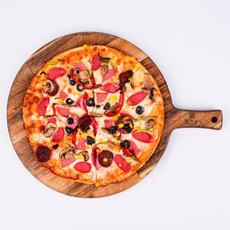 Karışık Pizza görseli