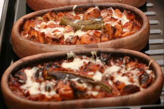 Kiremitte Kuşbaşı görseli