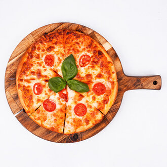 Margherita Pizza görseli