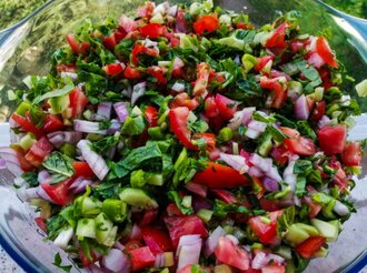 Kaşık Salata görseli