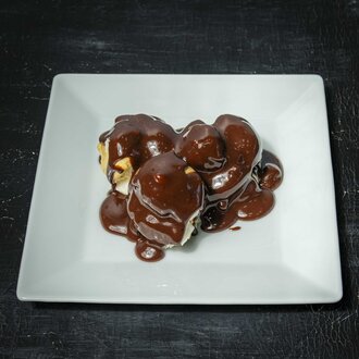 Çikolatalı Profiterol (1 Kg) görseli