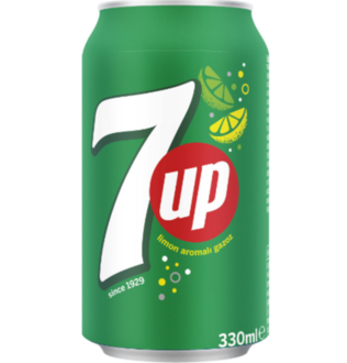 7Up Gazoz (33Cl.) görseli