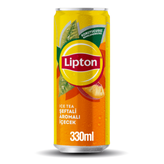 Lipton Ice Tea Şeftali (330 Ml) görseli