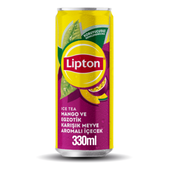Lipton Ice Tea Mango (330 Ml) görseli