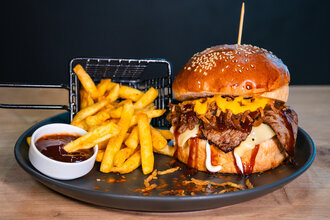 Biftek Burger görseli