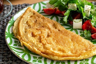Sucuklu Omlet görseli