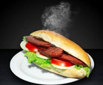 Ekmek Arası Köfte (4 Adet) görseli