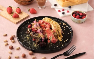 Karbonhidrat Waffle görseli