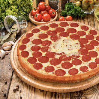 Luna Pizza (Küçük) 1 Alana 1 Bedava görseli