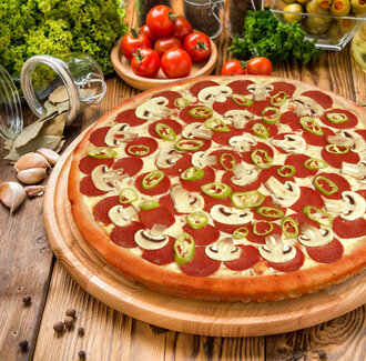Mix Pizza (Küçük) 1 Alana 1 Bedava görseli