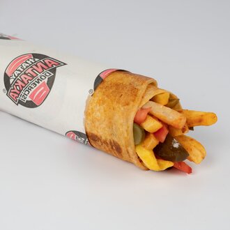 Antakya Veggie Dürüm (Medium) görseli