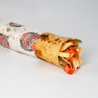 Domatesli Antakya Tavuk Dürüm (Medium) görseli