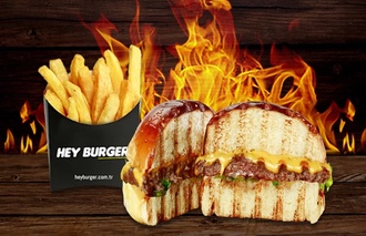 Steak Burger (200 Gr.) görseli