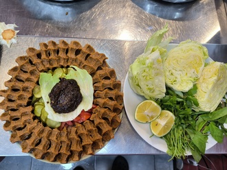 Çiğ Köfte (1 Kg) (Garnitürsüz) görseli