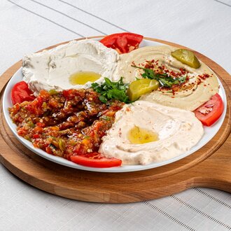 Karışık Meze Tabağı görseli