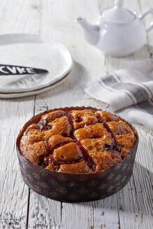 Ev Yapımı Orman Meyveli Kek görseli