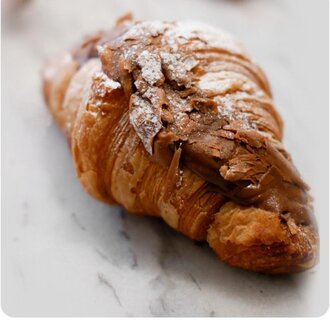 Çikolatalı Kruvasan görseli