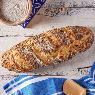 Chia Tohumlu Ekmek görseli