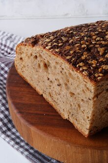 Kuzine Tam Tahıllı Ekmek (500 Gr.) görseli