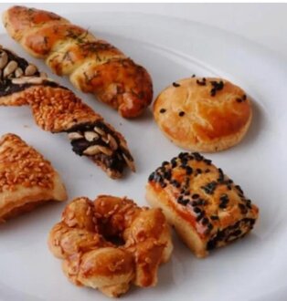 Klasik Tuzlu Kuru Pasta (250 Gr.) görseli