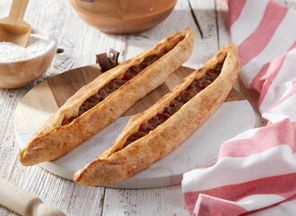 Kuşbaşılı Cantık Pide görseli