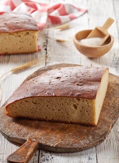 Kuzine Ekmeği Sarı Buğday (500 Gr.) görseli