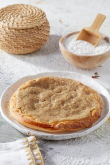 Tahinli Pide görseli