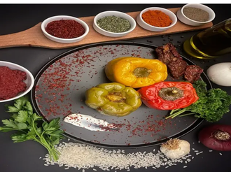 Zeytin Yağlı Biber Dolması (200 Gr.) görseli