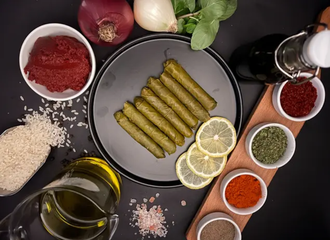 Zeytinyağlı Yaprak Sarma (500 Gr.) görseli