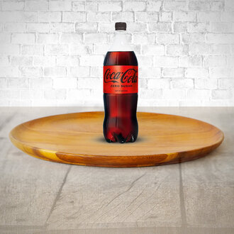Coca-cola Zero Sugar (1 L.) görseli