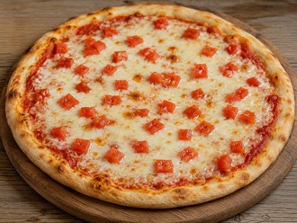 Margherita Pizza (Büyük) görseli