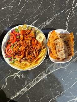 Tavuk Döner Porsiyon (200 Gr.) görseli