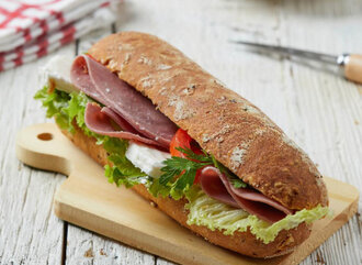 Chia Tohumlu Soğuk Sandviç görseli