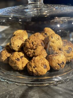 Glütensiz New York Cookie görseli