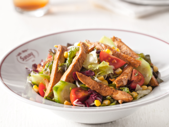 Soyalı Tavuklu Salata görseli