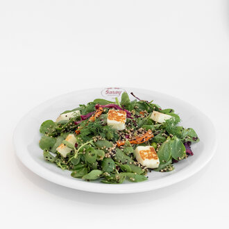 Semiz Otu & Hellim Peyniri Salatası görseli