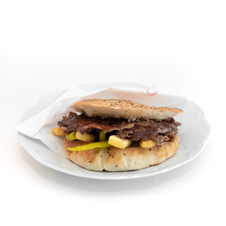 Pide Ekmek Arası Et Döner görseli