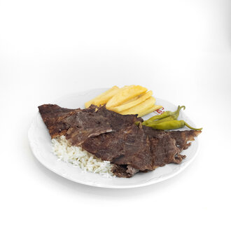 Pilav Üstü Et Döner görseli