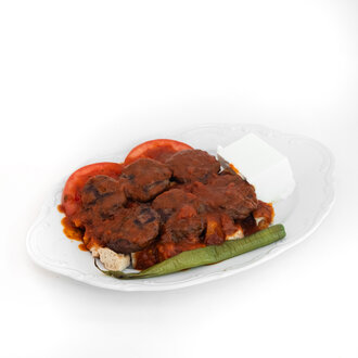Saray Köfte İskender görseli