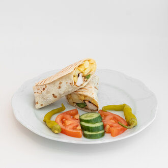 Tavuk Şiş Dürüm görseli