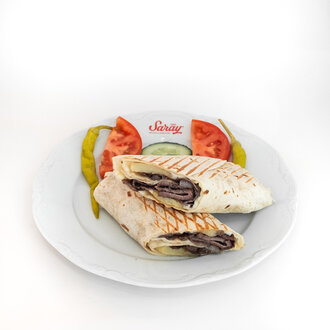 Kaşarlı Et Döner Dürüm (100 Gr.) görseli